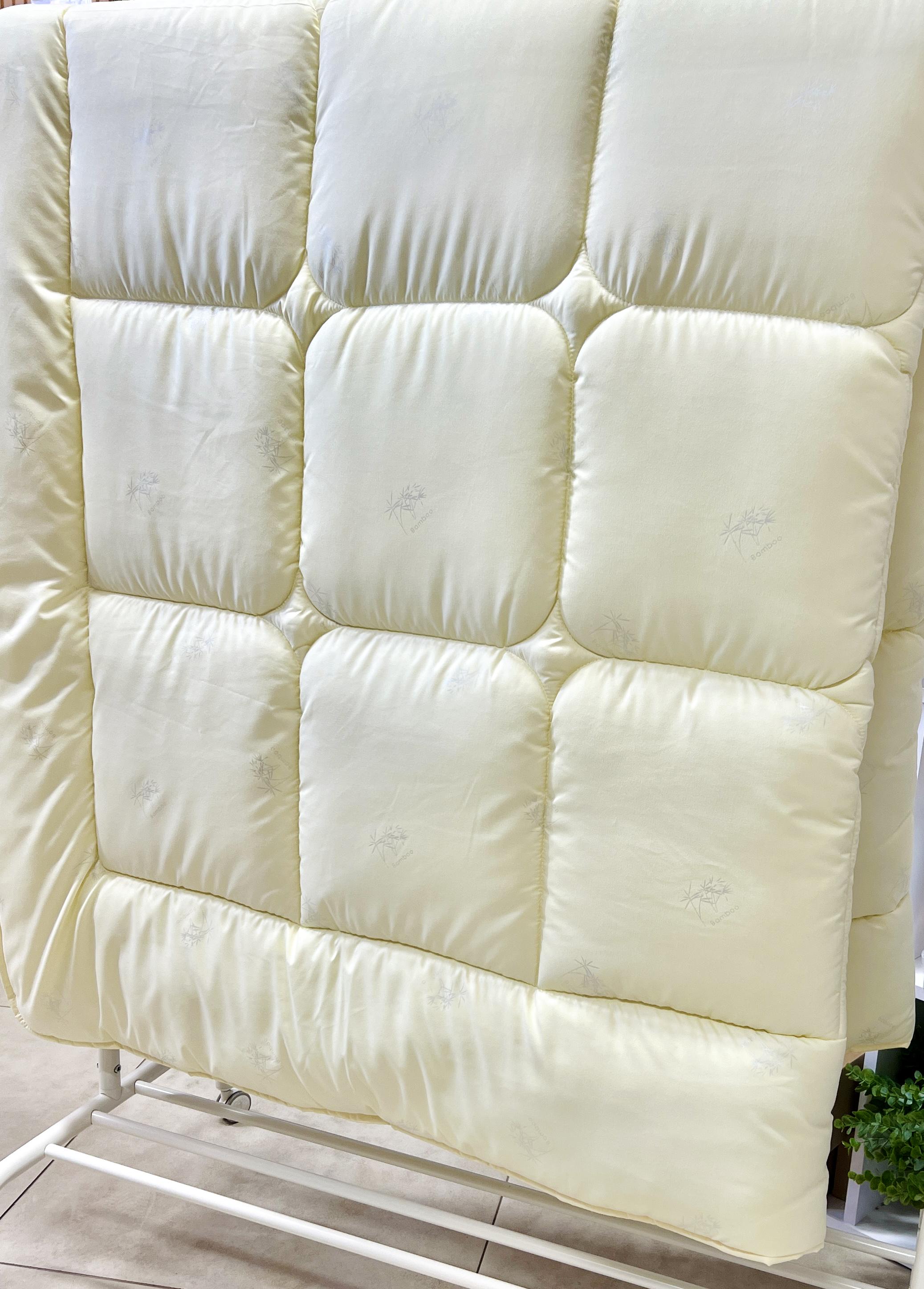 Ковдра бамбукова гіпоалергенна євро 200х220 см - фото 3 Ковдра бамбукова гіпоалергенна євро 200х220 см - фото 3