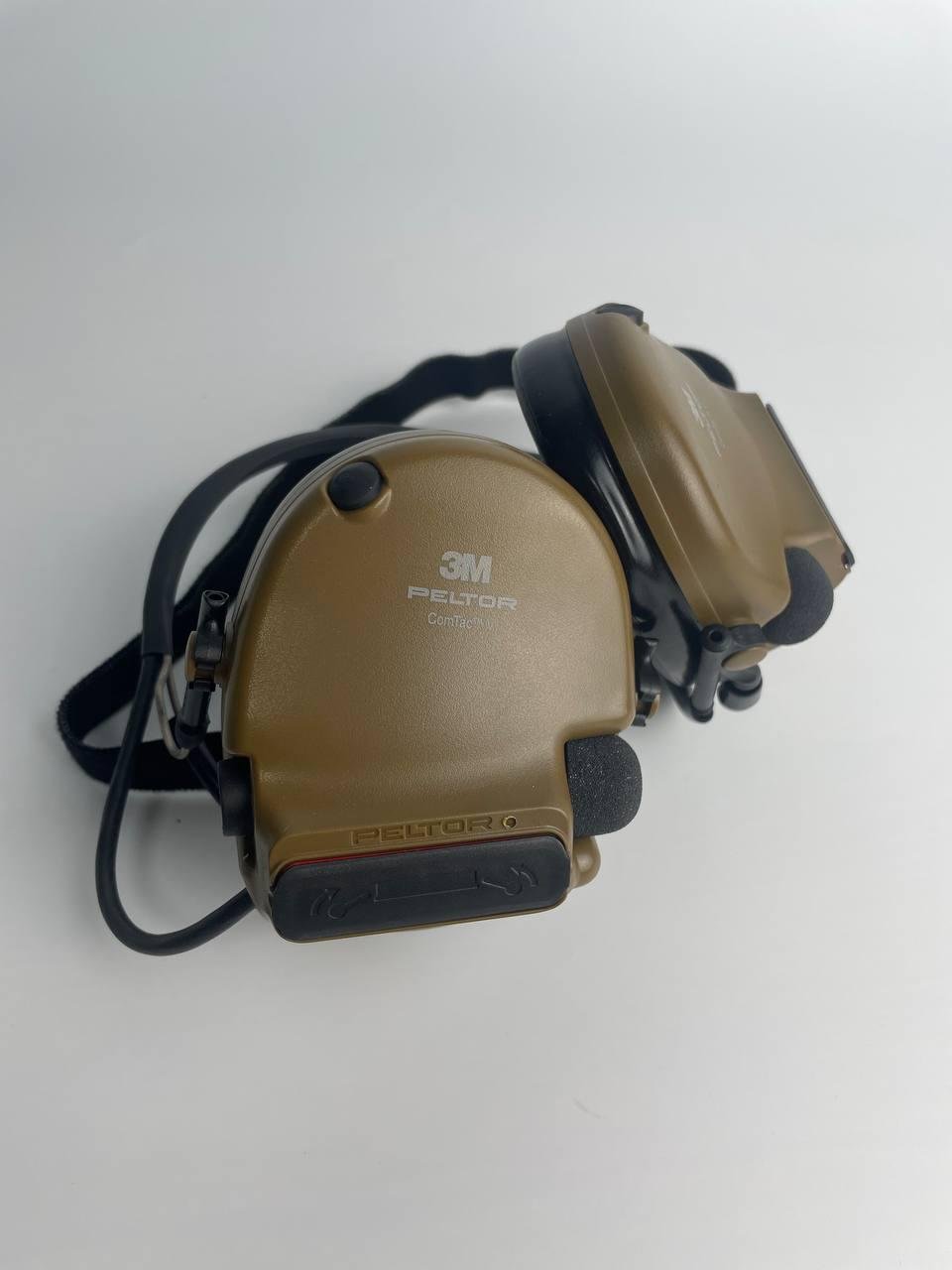 Навушники військові активні 3M Peltor V Hearing Defender Койот (21553287)