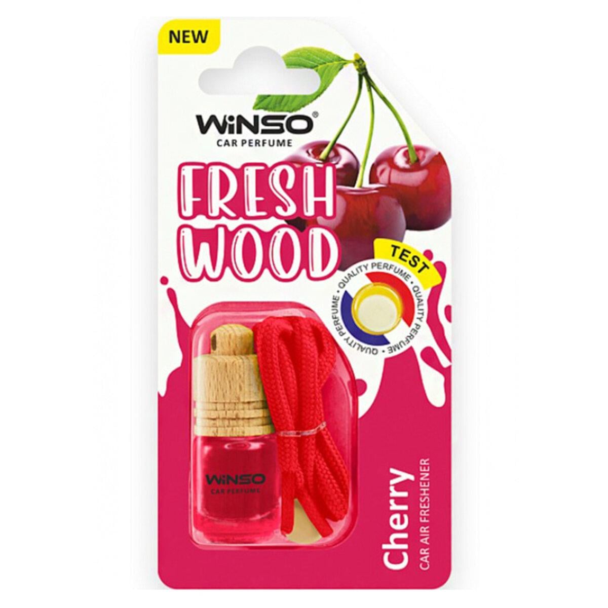 Ароматизатор Winso Fresh Wood - Cherry в блистере