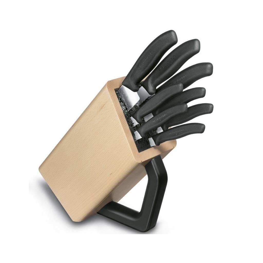 Набор ножей Victorinox SwissClassic Cutlery Block 8 шт. (6.7173.8)