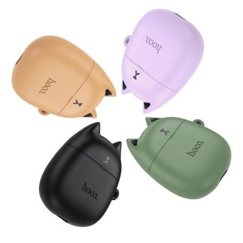 Навушники бездротові Hoco EW45 True ws stereo headset TWS Caramel Cat (2845155723)