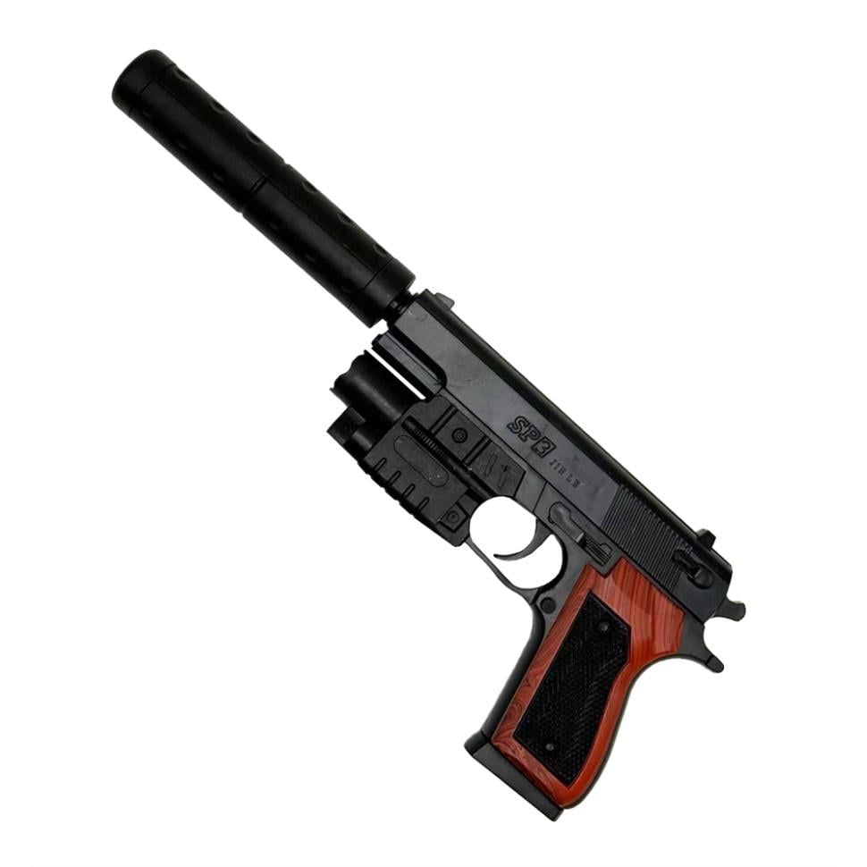 Детский игровой пистолет SP-3F и пластиковые шарики