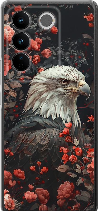 Чехол на Vivo S16 Pro Цветочный страж (6102u-3123-42517)