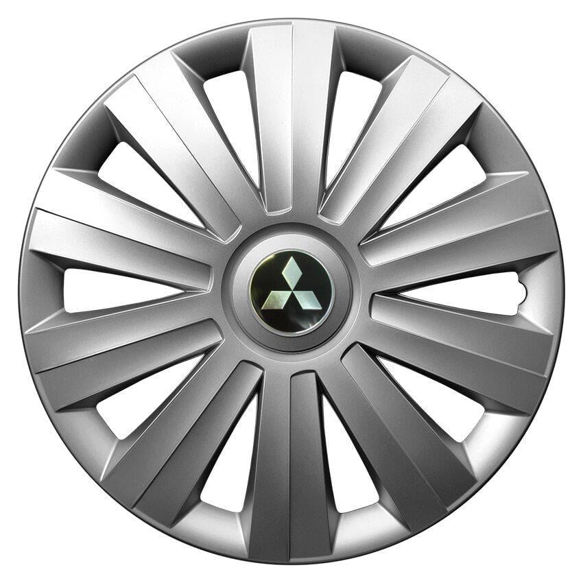 Комплект колпаков JAWOPLAST Snake R14 для Mitsubishi 4 шт. Silver (28435305)