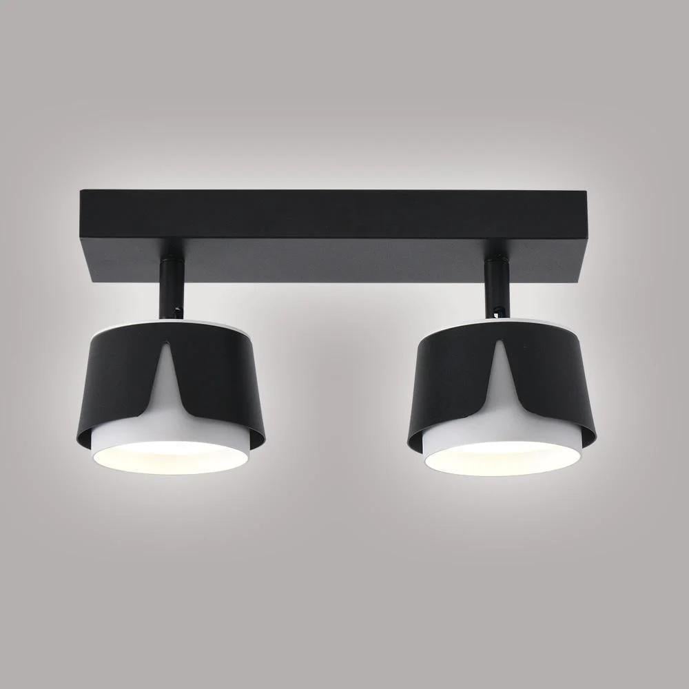 Спот ESLLSE TELA 2xGX53-2R-DL-270x100x130-BLACK/WHITE-220-IP20 (00000122765)