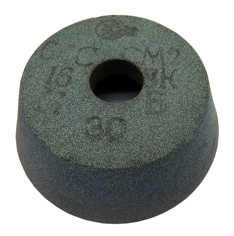 Круг шліфувальний ЗАК 64C Р16/F80 СМ1/СМ2/М3 чашковий конічний 150x50x32 мм (25309293) - фото 5 Круг шліфувальний ЗАК 64C Р16/F80 СМ1/СМ2/М3 чашковий конічний 150x50x32 мм (25309293) - фото 5