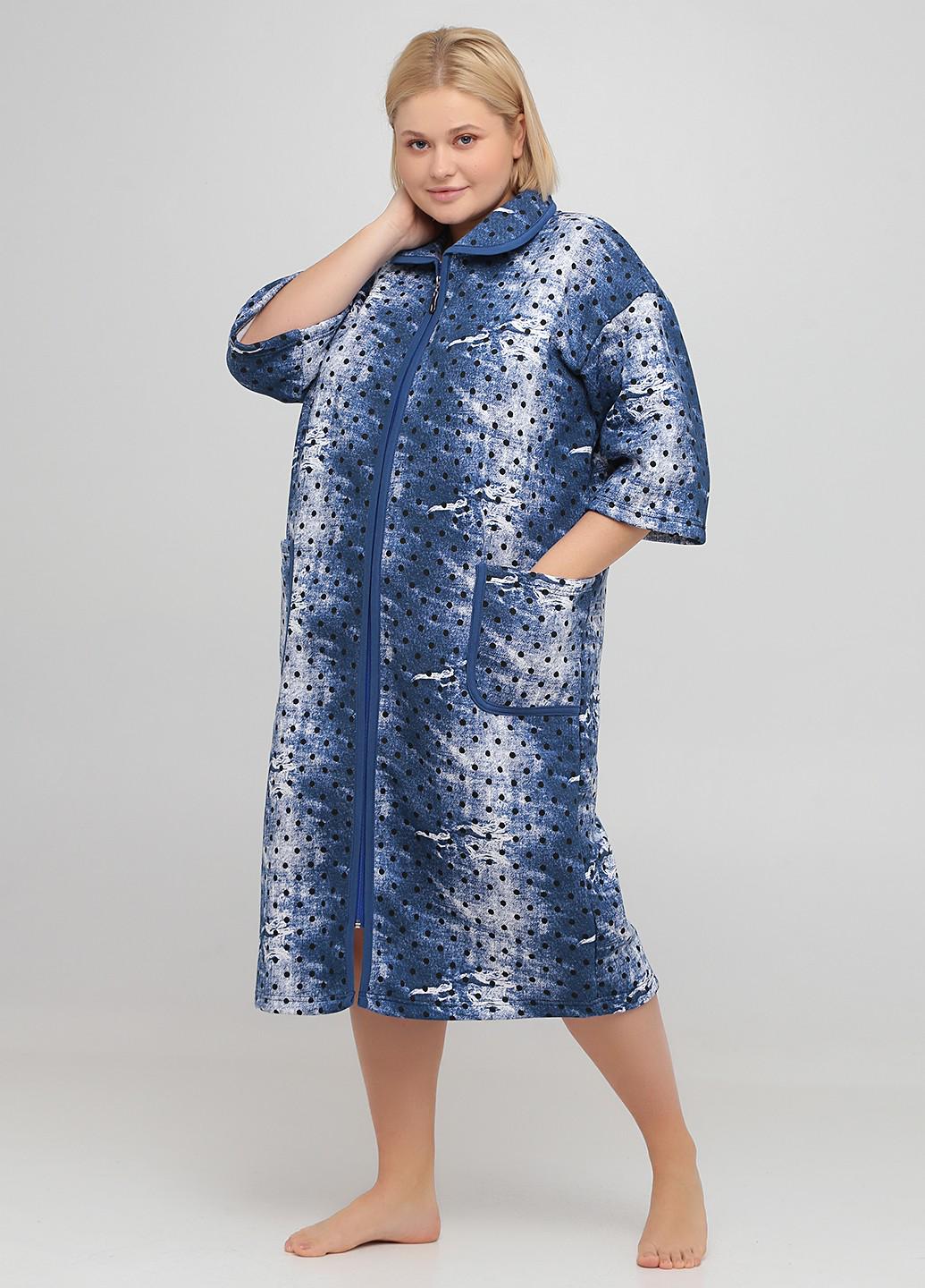 Халат женский Radda 9 Синий (80350-06)