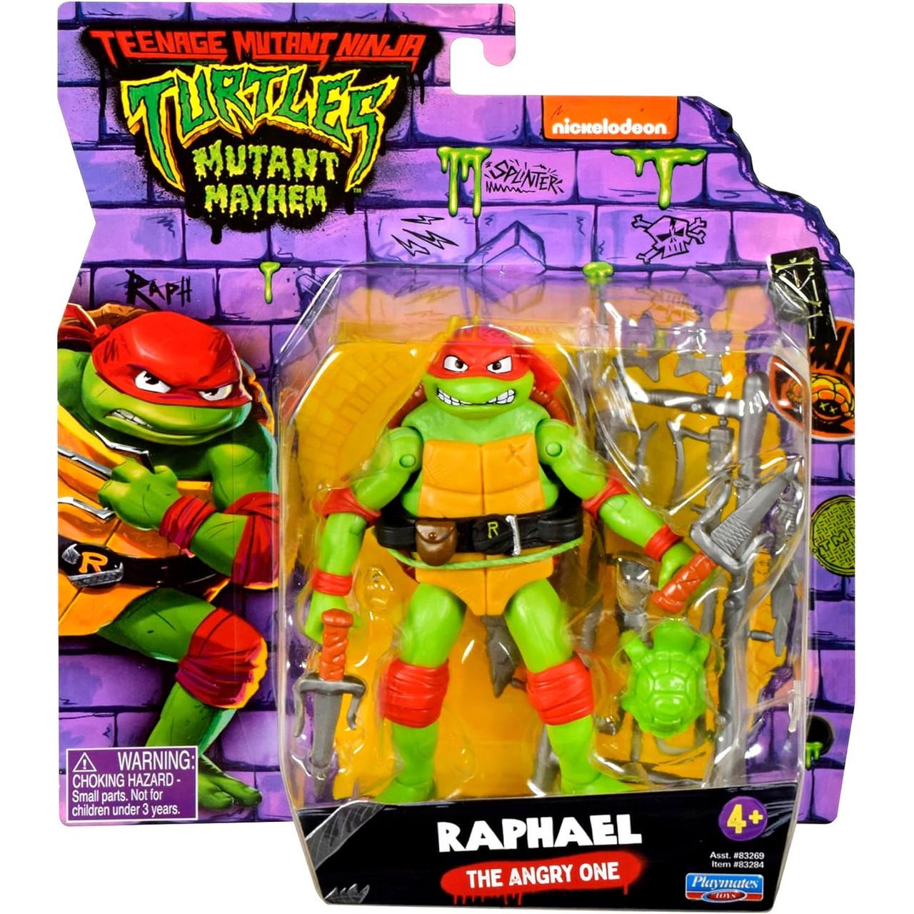 Фигурка TMNT Ракушки-Ниндзя Погром Мутантов Raphael (2092750108)