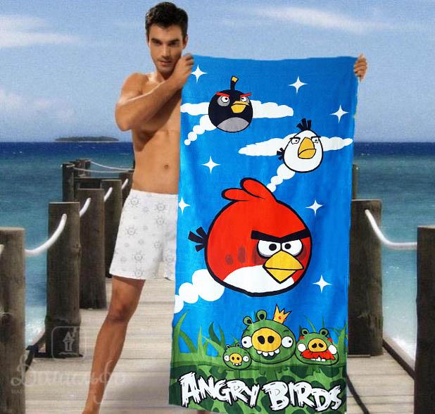 Полотенце Shamrock Синий (3973)