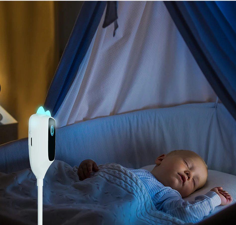 Відеоняня цифрова 3 Мп Full HD Xiaovv C1 Plus Wi-Fi Білий (29511137) - фото 17