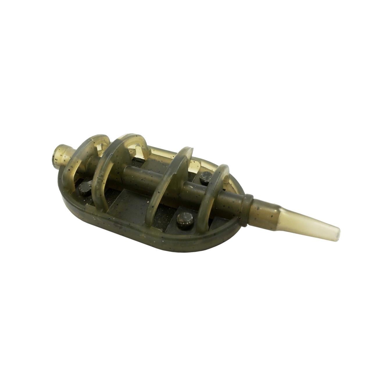 Кормушка Orange Carp Method Classic Flat 50 г (1848062941) Кормушка Orange Carp Method Classic Flat 50 г (1848062941)