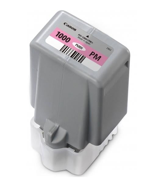 Картридж Canon PFI-1000 Photo для струйной фотопечати 80 мл Magenta (593457)