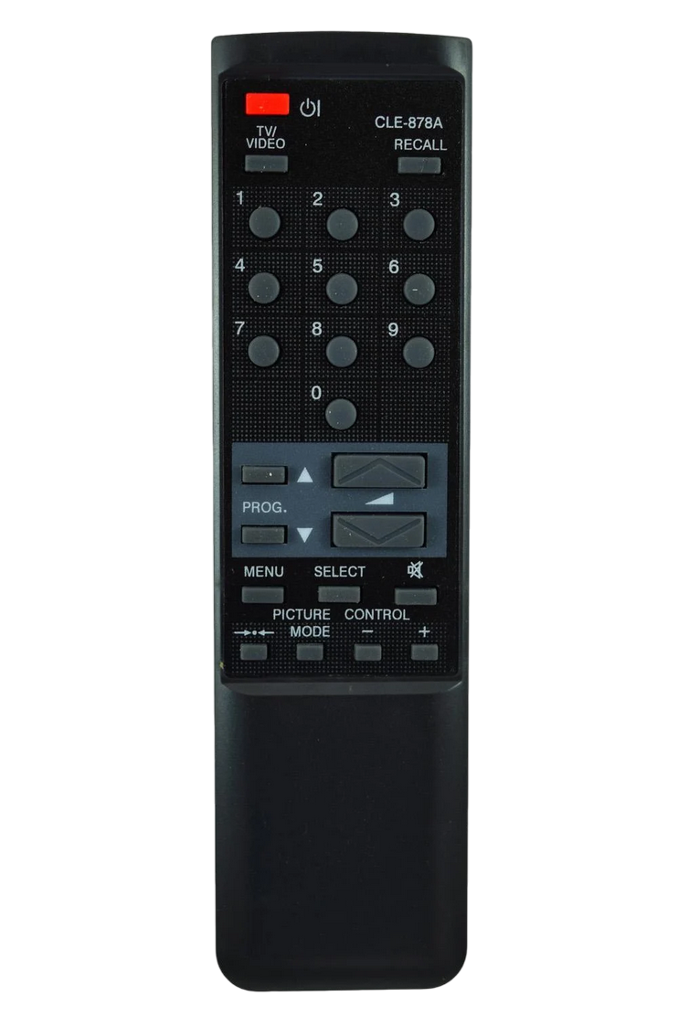 Пульт для телевизора Hitachi CLE-878 (858)