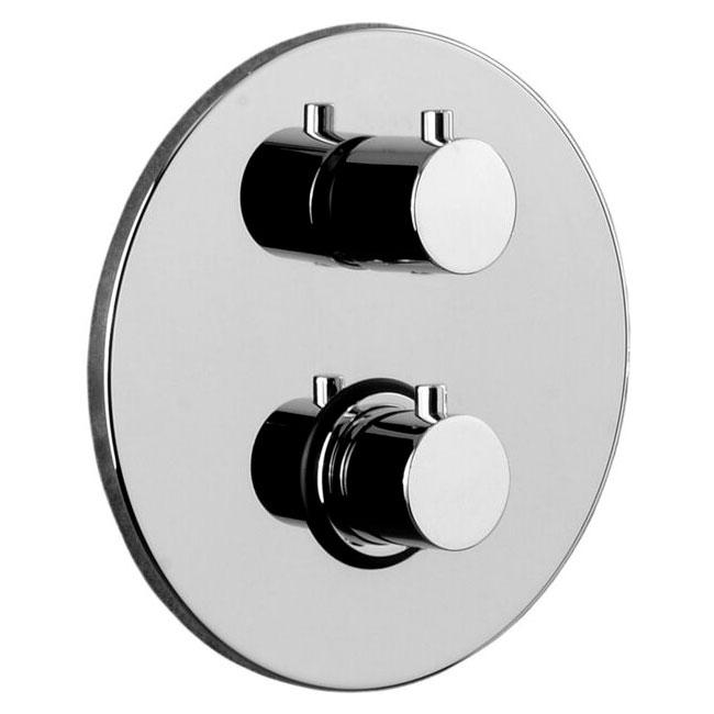 Смеситель скрытый PAFFONI Light LIQ 019 CR с термостатом Хром (168707)