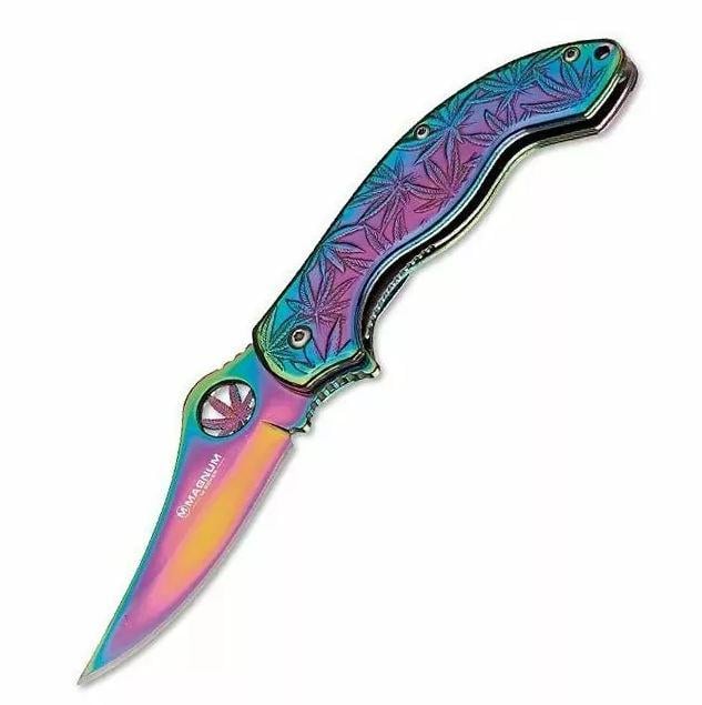 Нож складной Boker Magnum Colorado Rainbow (01RY977) - фото 1