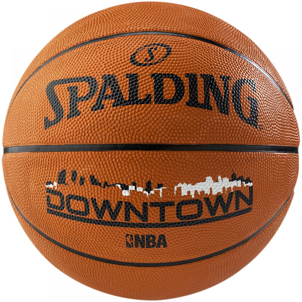 М'яч баскетбольний Spalding Downtown Size 7 Orange