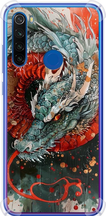 Чехол на Xiaomi Redmi Note 8T Стихия огня (6101sp-1818-42517) Чехол на Xiaomi Redmi Note 8T Стихия огня (6101sp-1818-42517)