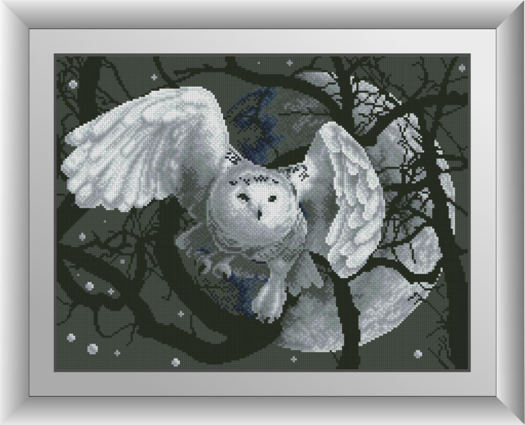 Алмазная мозаика Dream Art Ночная сова 38x50 см (DA.30527)