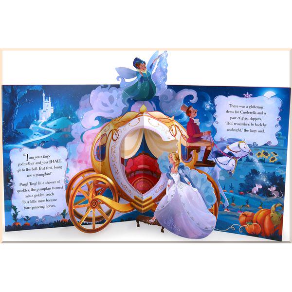 Книга Usborne "Pop-up Fairy Tales Cinderella" Zanna Davidson (ISBN:9781474939553) - фото 4