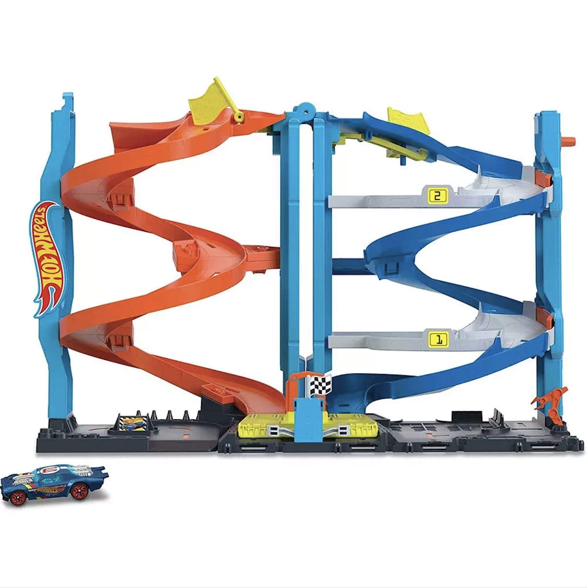 Игровой набор Hot Wheels City Супербашня для гонок (HKX43)