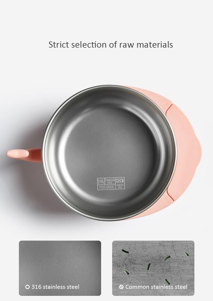 Набор для кормления Kub 6 пр. Розовый - фото 5 Набор для кормления Kub 6 пр. Розовый - фото 5