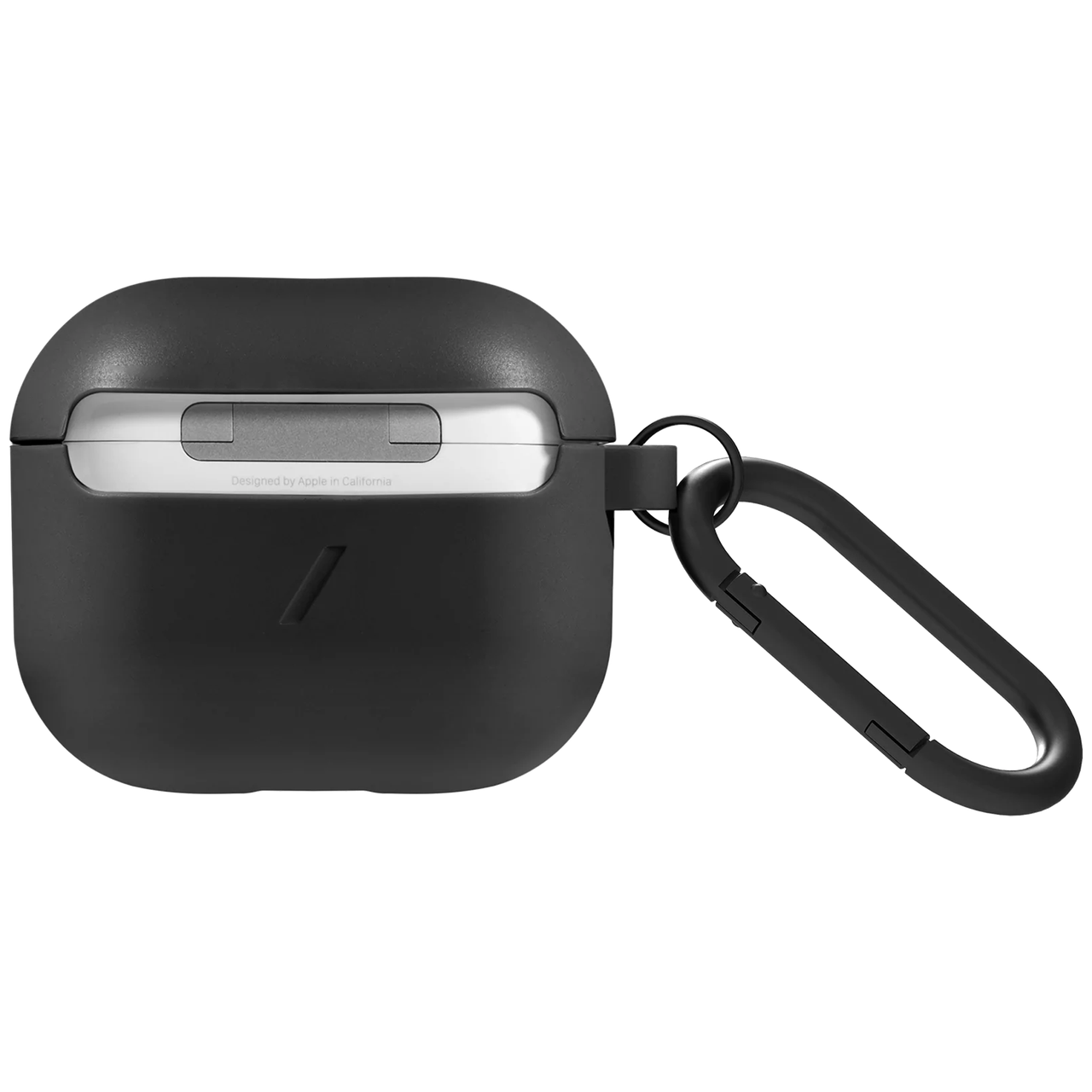 Силіконовий чохол для навушників Native Union Roam Case for Airpods 3rd Gen, Black (APCSE-ROAM-BLK) - фото 3