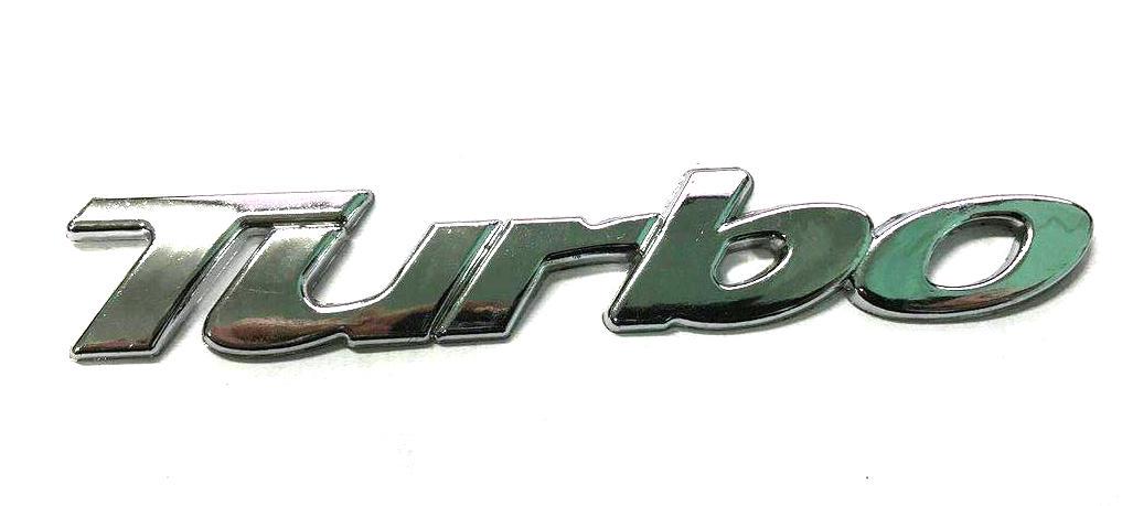 Надпись Davs Auto Turbo для Audi 80/90 1987-1996 130 мм 33074