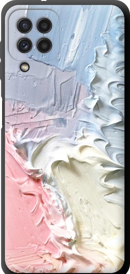 Чехол на Samsung Galaxy M22 M225F Пастель v1 (3981b-2551-42517)