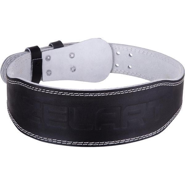 Пояс атлетический SB-165085 кожаный L Черный (34363013) - фото 3