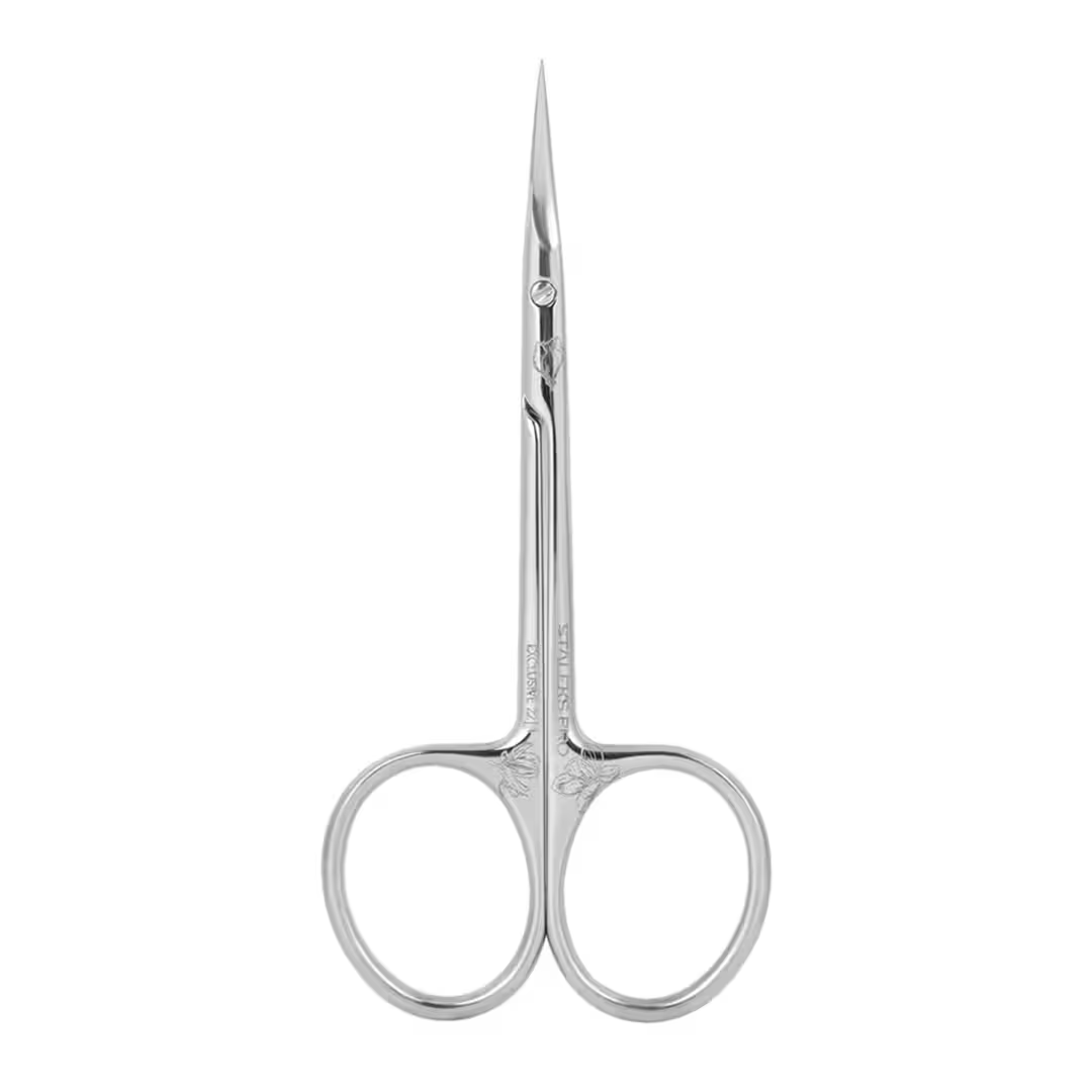 Маникюрные ножницы профессиональные для кутикулы STALEKS PRO Exclusive 22 SX-22/1 Magnolia (2017217897)