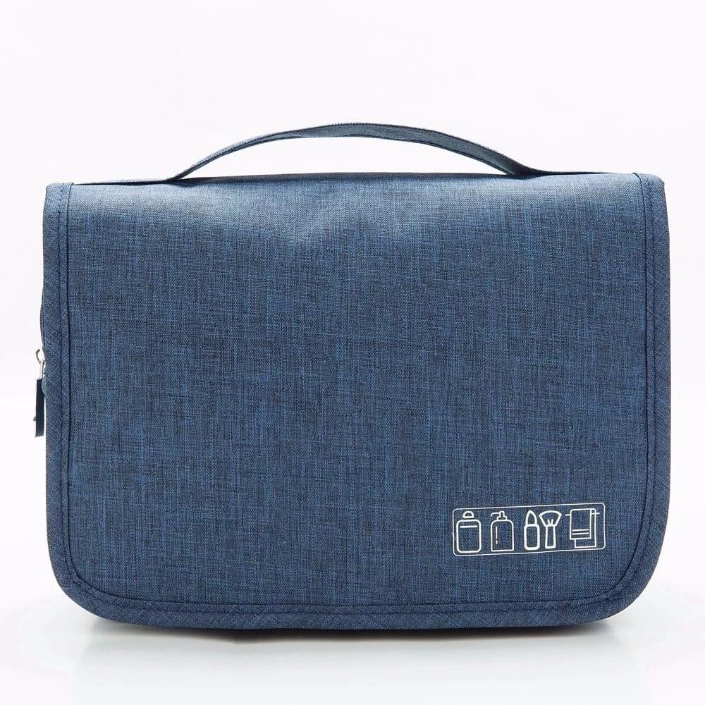 Сумка-органайзер для зберігання зарядних пристроїв Тravel digital bag Темно-синій (7909626)
