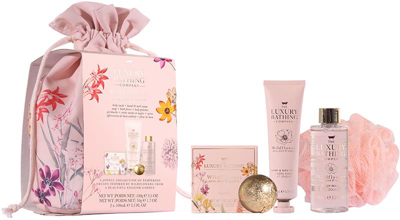 Набор для рук и тела THE LUXURY BATHING Weekend Essentials PPR 2025 гель 100 мл/крем 100 мл/мыло 100 г/бомбочка 50 г/губка (60456)