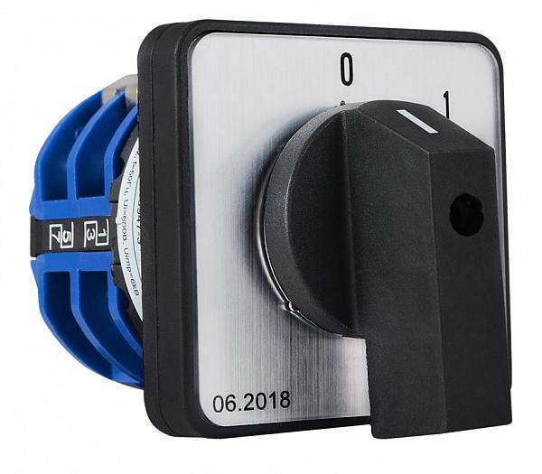 Переключатель пакетный АСКО-Укрем ПКП SBI переключатель/выбор фазы 32A/2.841 0-1-2-3 32A 400V (A0110010067)