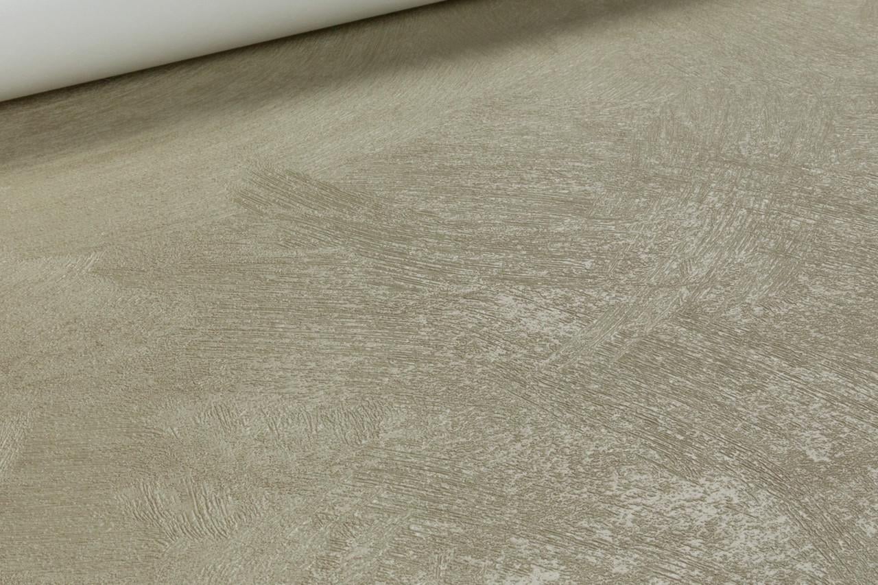 Обои флизелиновые AS Creation Sylvana 8921-57 Фон винил горячего тиснения 1,06х10,05 м Оливковый