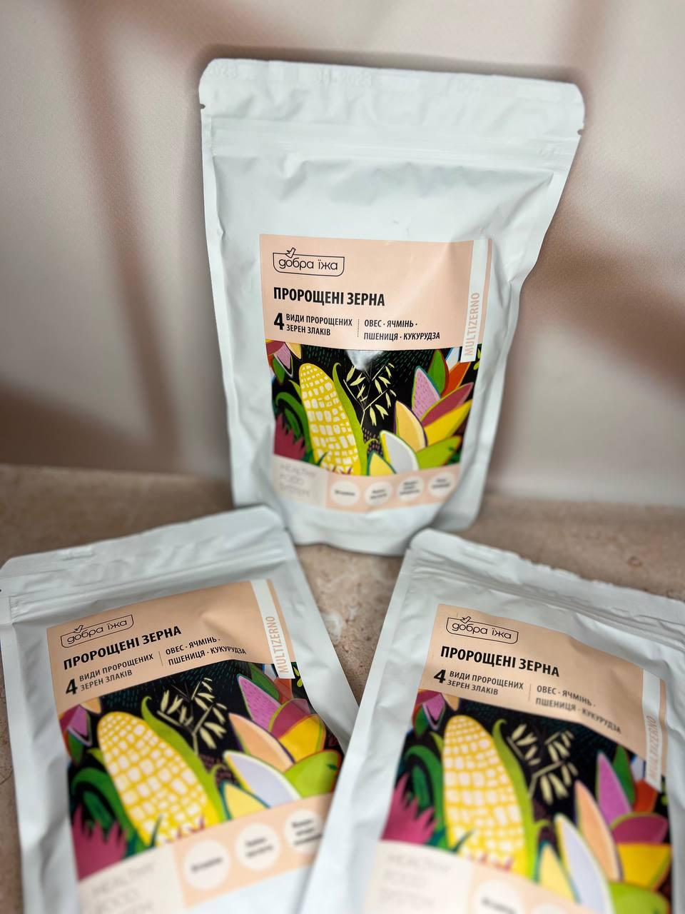 Суперфуд пророщенные зерна овса/ячменя/кукурузы Choice Хорошая еда (1836579559) - фото 3 Суперфуд пророщенные зерна овса/ячменя/кукурузы Choice Хорошая еда (1836579559) - фото 3