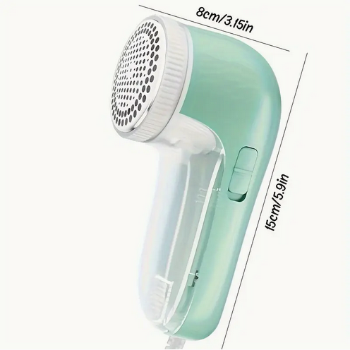 Машинка для видалення ковтунців Lint Remover з USB-шнуром 8 Вт Бірюзовий (WL-2104) - фото 2 Машинка для видалення ковтунців Lint Remover з USB-шнуром 8 Вт Бірюзовий (WL-2104) - фото 2