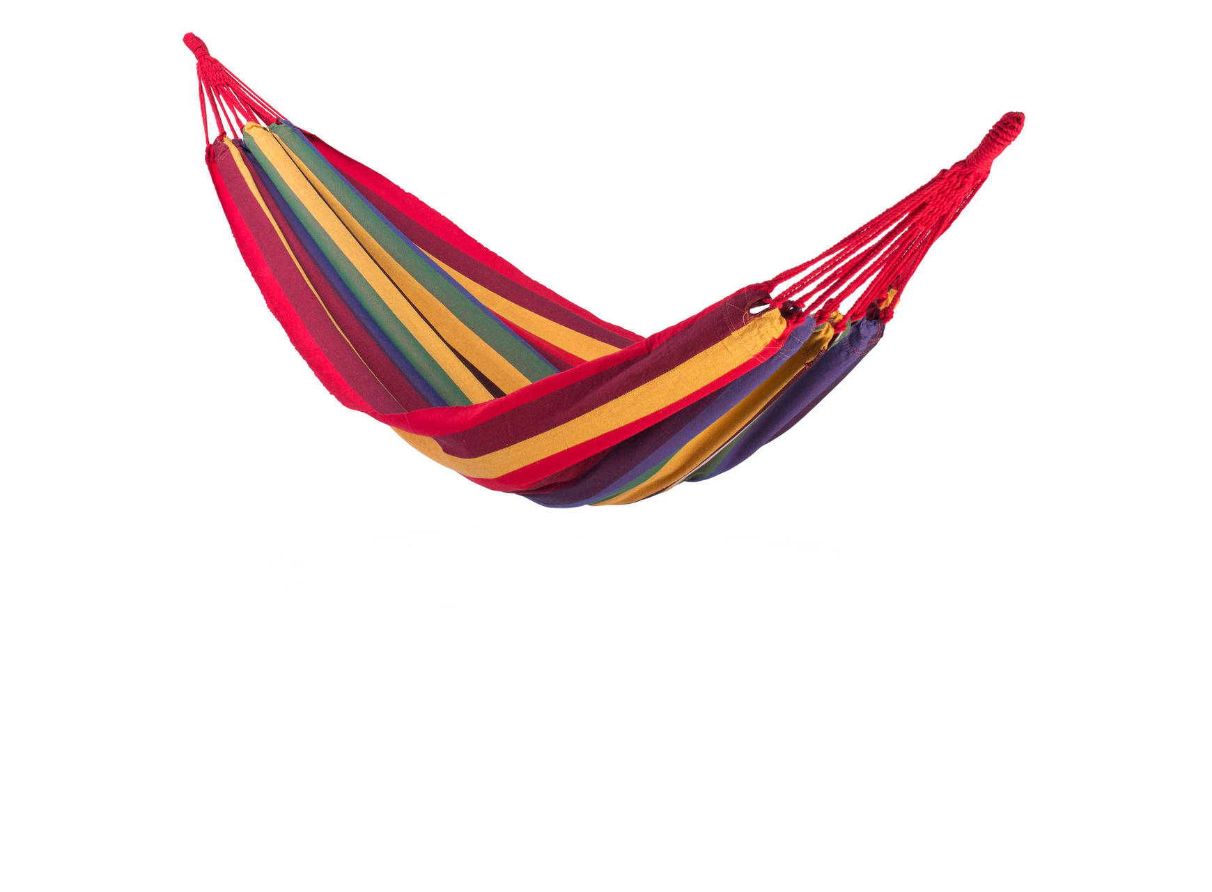 Гамак тканевый 200x100 Красный (135-13125414)