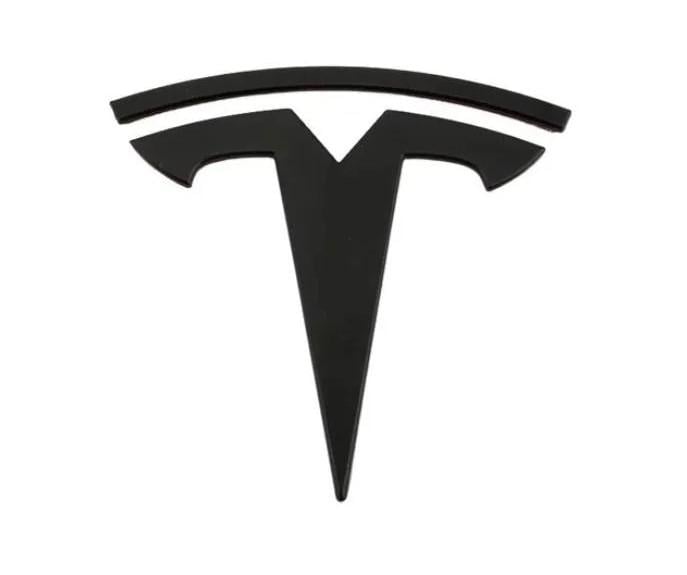 Эмблема на крышку заднего багажника TESLA Черный матовый (13715350) Эмблема на крышку заднего багажника TESLA Черный матовый (13715350)