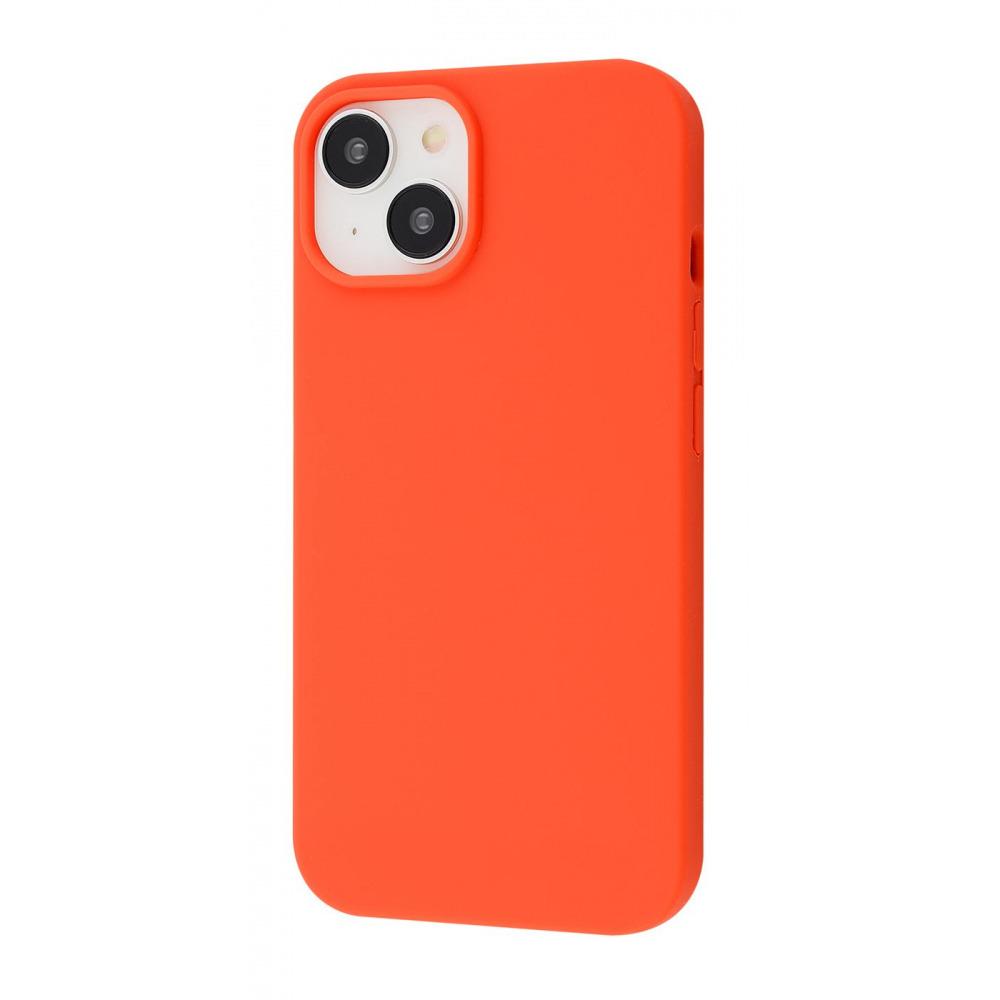 Чохол-накладка для телефону WAVE Full Silicone Cover iPhone 14 Orange