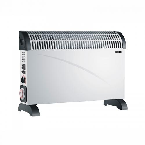 Конвектор электрический NOVEEN CH6000 750/1250/2000 Вт с таймером и встроенным вентилятором Белый (VYA678372) - фото 2