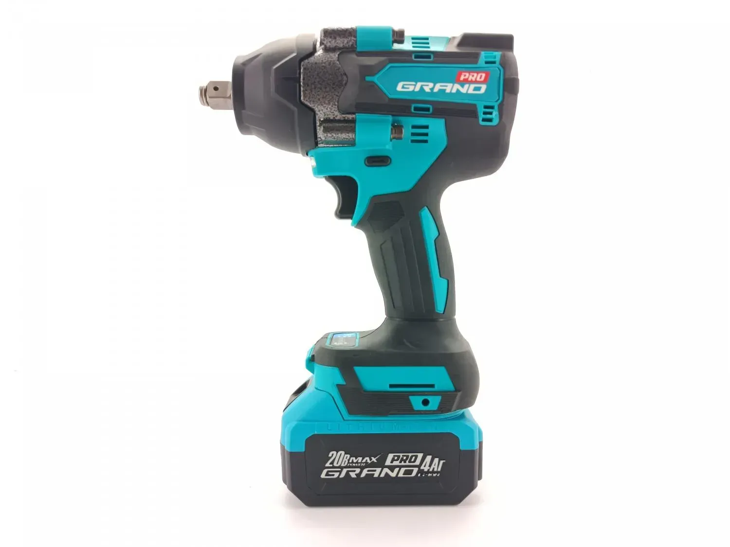 Набір акумуляторних інструментів Grand № 3 PROF (МШУ-20BL/PRO+ДА-20/13UBL+Grand АГ-800UBL) - фото 14