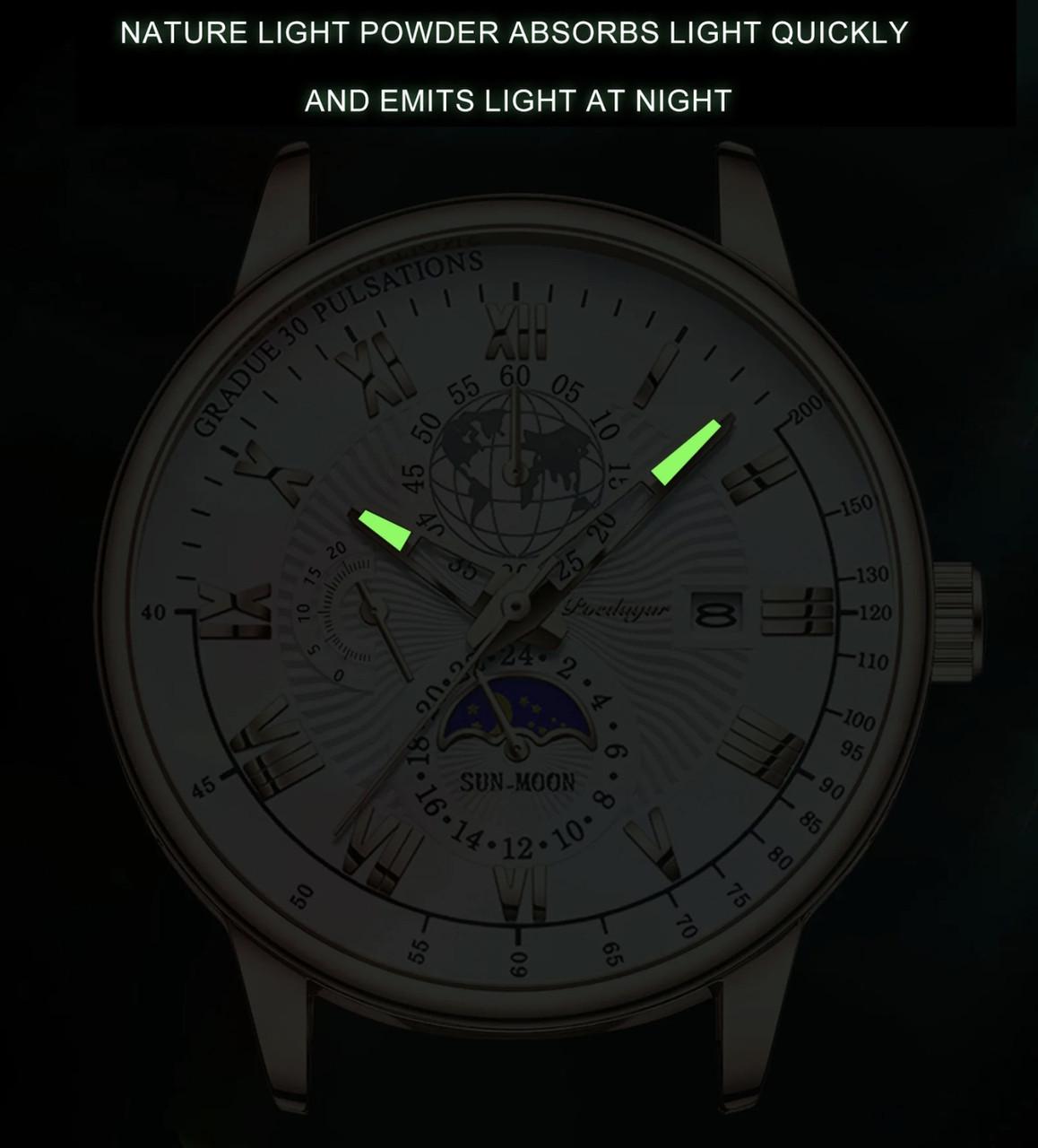 Часы наручные Poedagar Neptun (2435837614) - фото 9 Часы наручные Poedagar Neptun (2435837614) - фото 9