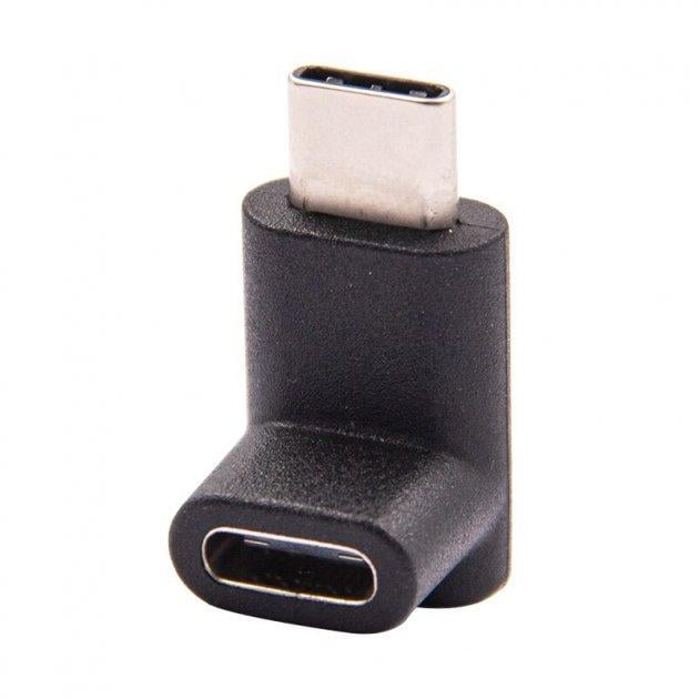 Переходник угловой SUNROZ Type-1 USB Type-C-Type C (A48388) - фото 1 Переходник угловой SUNROZ Type-1 USB Type-C-Type C (A48388) - фото 1