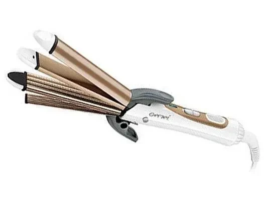 Стайлер для волос Gemei GM-2962 4в1 плойка/утюжек/гофре (pr689796)