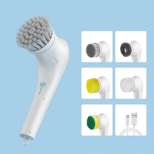 Щетка электрическая для уборки Electric Cleaning Brush (15868) - фото 3