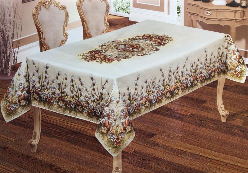 Скатерть Sagol Пасхальная 160x220 см ST-148 в коробке