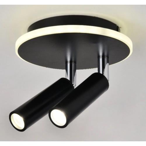 Світильник-спот Sirius RT551-2 BK (28687310)