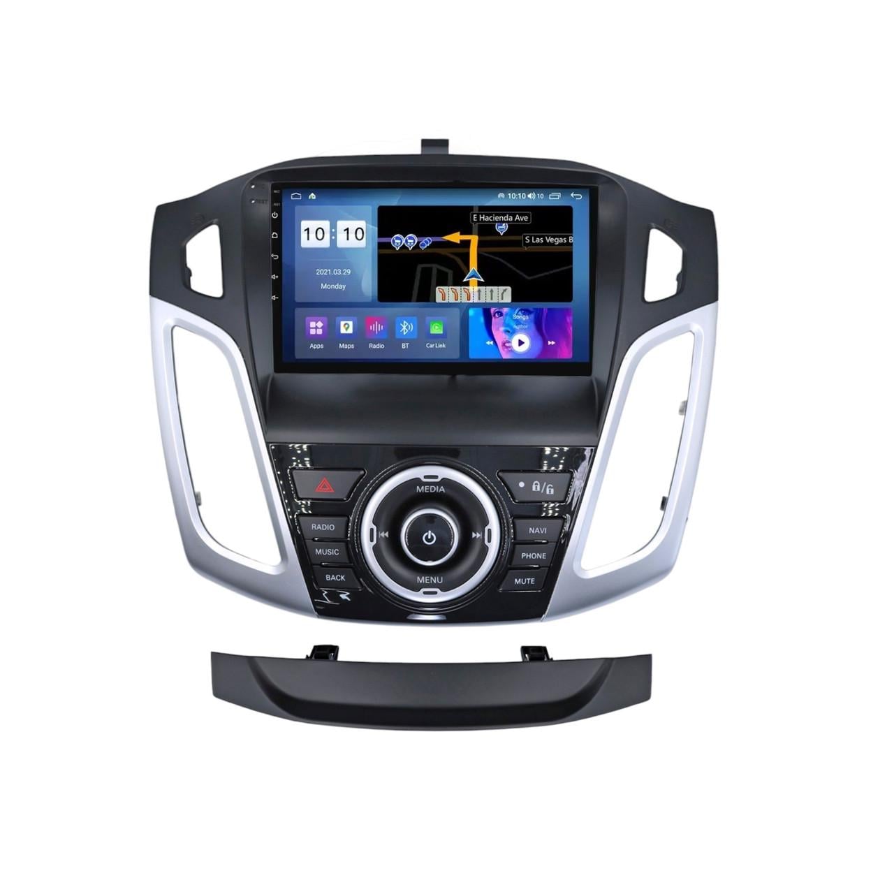 Магнитола штатная Mekede M400S для Ford Focus 3 Mk 3 2011-2019 K2 9" (2226422131)
