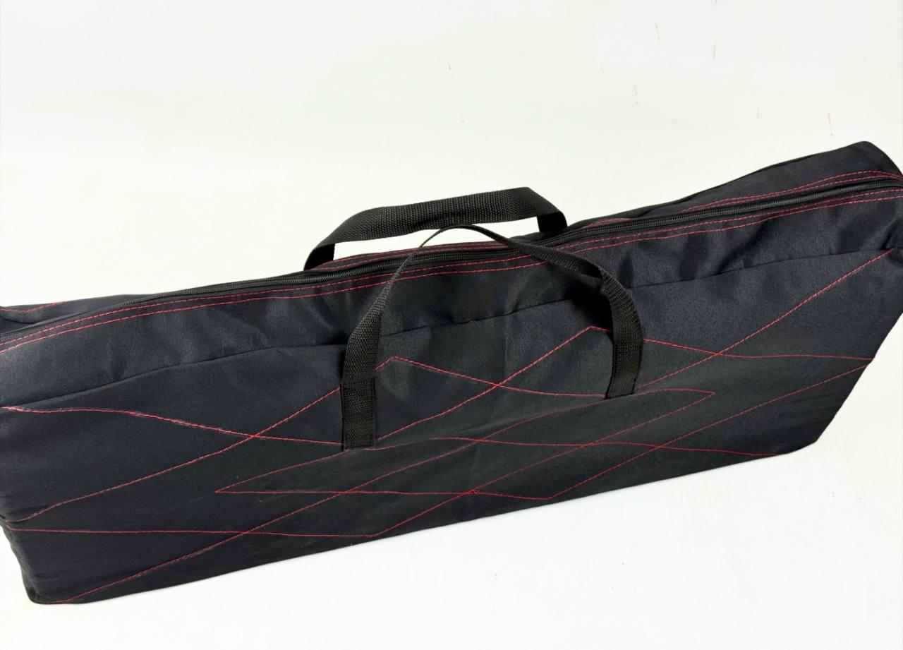 Чохол для кейса з шампурами 75х25 см Чорний (21-10-SH-3095)