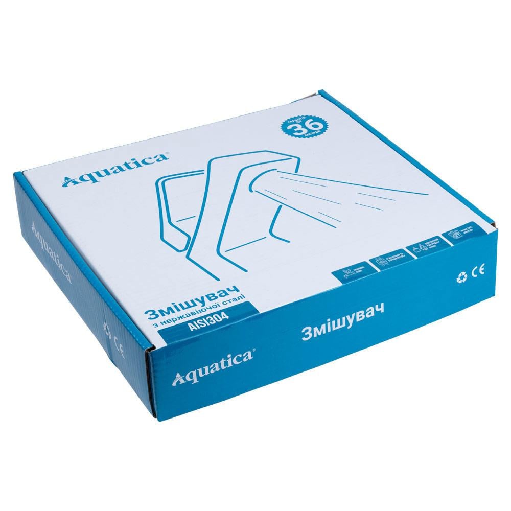 Смеситель-монокран Aquatica KT SS 1/2" на гайке (KT-1G170P) - фото 5